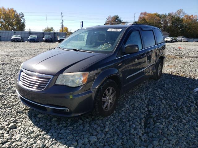Photo 2 from auction – 2012 CHRYSLER TOWN & COU with VIN 2C4RC1BG0CR409740
