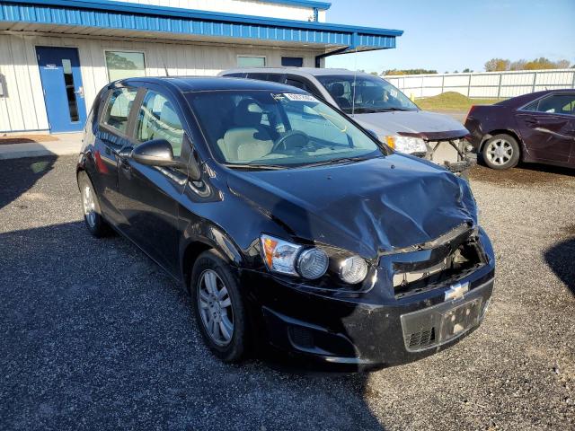 CHEVROLET SONIC LS 2012 with VIN 1G1JB6SH3C4153935 - Photo from auction
