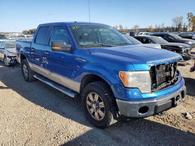 FORD F150 SUPER 2011 with VIN 1FTFW1EF3BFC91671 - Photo from auction