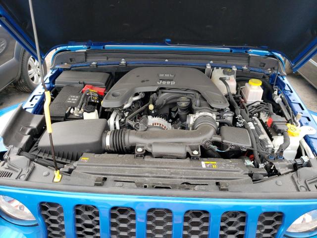 Photo 7 from auction – 2021 JEEP GLADIATOR with VIN 1C6HJTAG3ML501991