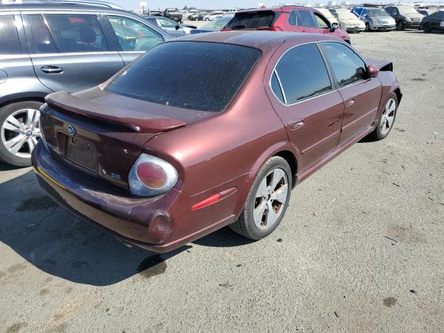 Photo 4 from auction – 2003 NISSAN MAXIMA GLE with VIN JN1DA31D03T519380