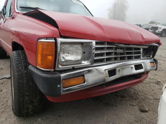 Photo 9 from auction – 1985 TOYOTA PICKUP XTR with VIN JT4RN56D2F5043962