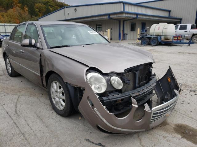 KIA AMANTI 2007 with VIN KNALD125575128762 - Photo from auction