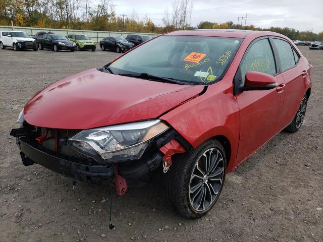 Photo 2 from auction – 2016 TOYOTA COROLLA with VIN 2T1BURHE0GC709013