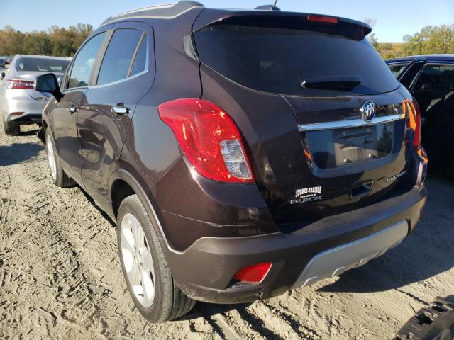 Photo 3 from auction – 2016 BUICK ENCORE with VIN KL4CJASB3GB732842