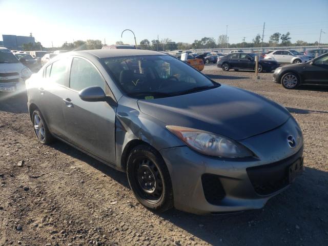 MAZDA 3 I 2013 with VIN JM1BL1TF9D1713131 - Photo from auction