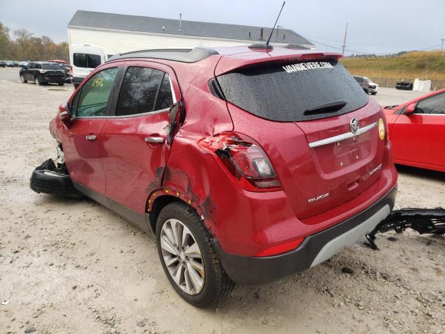 Photo 3 from auction – 2018 BUICK ENCORE PRE with VIN KL4CJESB3JB691613