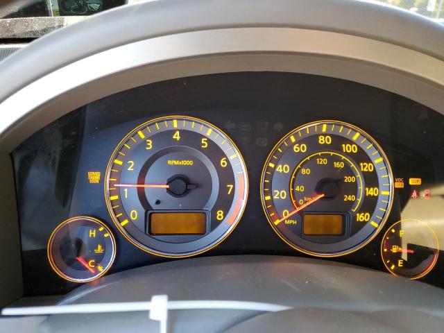 Photo 8 from auction – 2006 INFINITI FX35 with VIN JNRAS08W86X209476