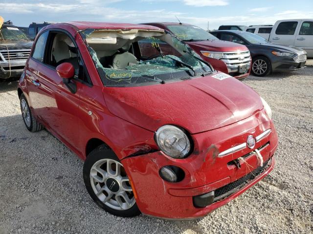 FIAT 500 POP 2015 with VIN 3C3CFFAR8FT550378 - Photo from auction