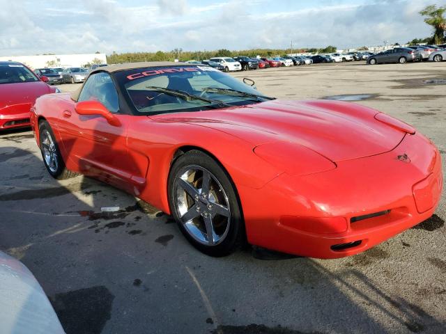 Photo 1 from auction – 2003 CHEVROLET CORVETTE with VIN 1G1YY32G935116661