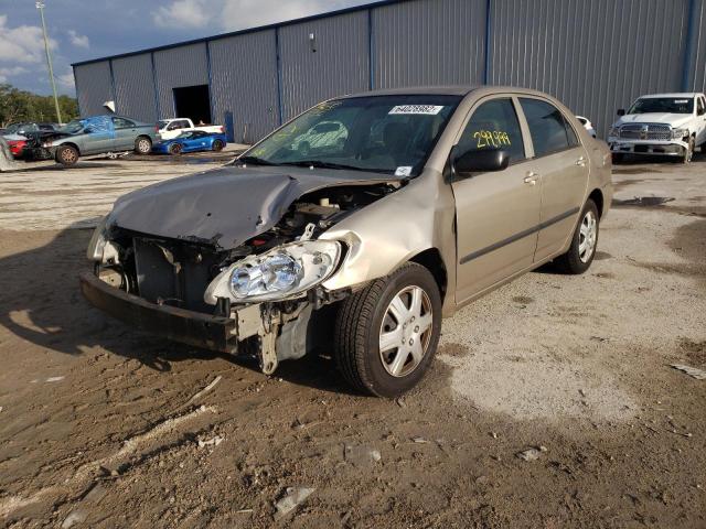 Photo 2 from auction – 2008 TOYOTA COROLLA CE with VIN 1NXBR32E18Z037762