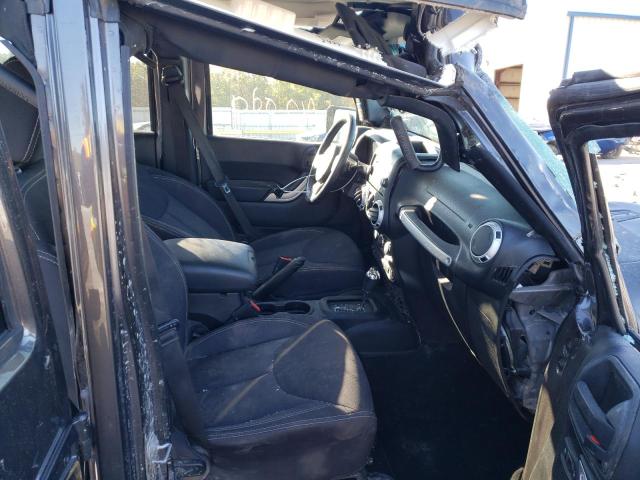 Photo 5 from auction – 2014 JEEP WRANGLER U with VIN 1C4BJWEG0EL204060
