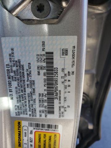 Photo 10 from auction – 2017 FORD FUSION SE with VIN 3FA6P0H70HR125833
