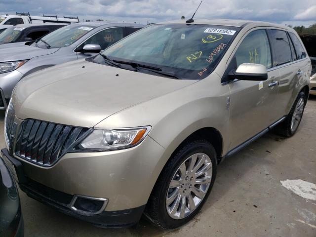 Photo 2 from auction – 2011 LINCOLN MKX with VIN 2LMDJ6JK3BBJ25660