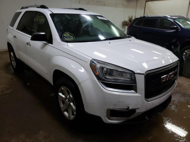 Photo 1 from auction – 2016 GMC ACADIA SLE with VIN 1GKKRPKD4GJ209306