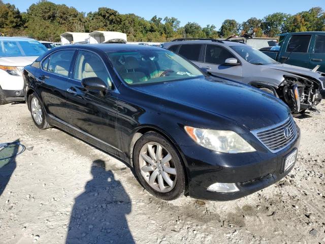 LEXUS LS 460L 2008 with VIN JTHGL46F285031496 - Photo from auction