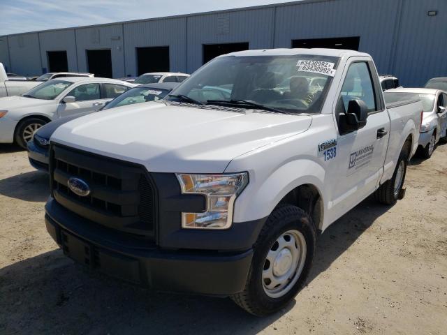 Photo 2 from auction – 2017 FORD F150 with VIN 1FTMF1C89HKD35104