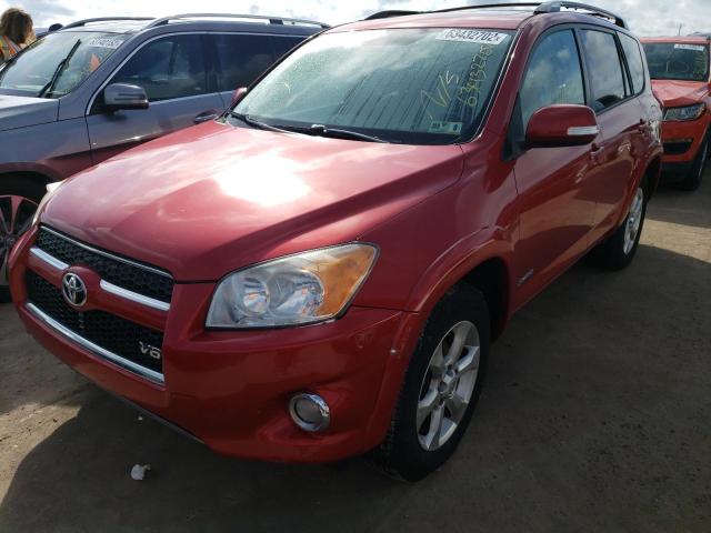 Photo 2 from auction – 2010 TOYOTA RAV4 LIMIT with VIN 2T3DK4DV8AW026349