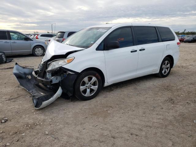 Photo 2 from auction – 2013 TOYOTA SIENNA with VIN 5TDZK3DC7DS384157