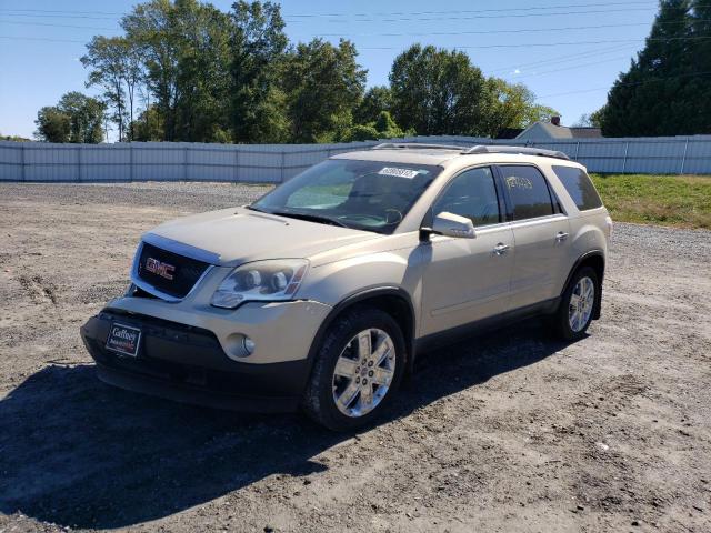 Photo 2 from auction – 2010 GMC ACADIA SLT with VIN 1GKLVNED7AJ185364
