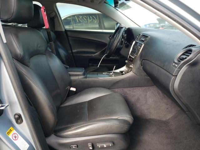 Photo 5 from auction – 2008 LEXUS IS 250 with VIN JTHBK262985064669