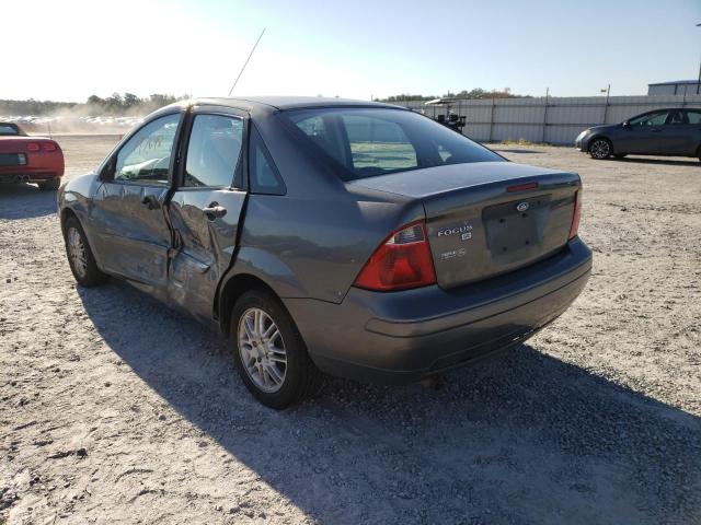 Photo 3 from auction – 2007 FORD FOCUS ZX4 with VIN 1FAHP34N97W334210