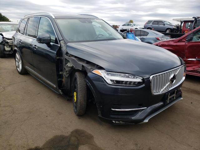VOLVO XC90 T6 2016 with VIN YV4A22PL5G1053112 - Photo from auction