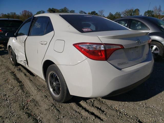 Photo 3 from auction – 2014 TOYOTA COROLLA EC with VIN 5YFBPRHE0EP158876