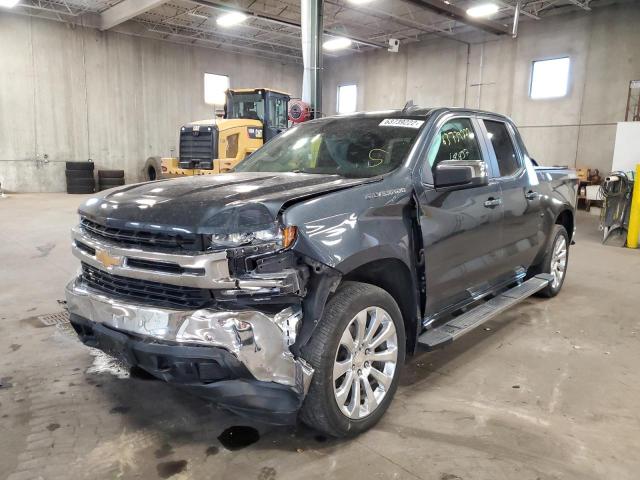 Photo 2 from auction – 2019 CHEVROLET SILVERADO with VIN 1GCRYDED1KZ219101