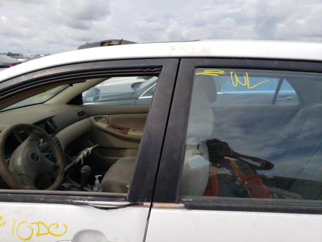 Photo 9 from auction – 2003 TOYOTA COROLLA CE with VIN 2T1BR38E53C137459