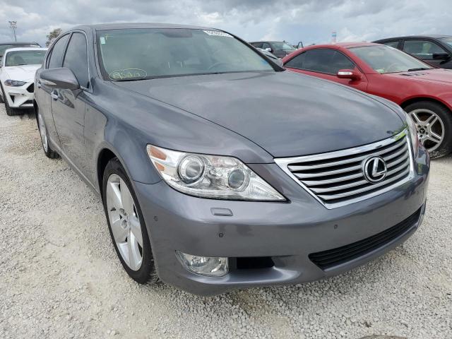 LEXUS LS 460 2012 with VIN JTHBL5EFXC5112420 - Photo from auction