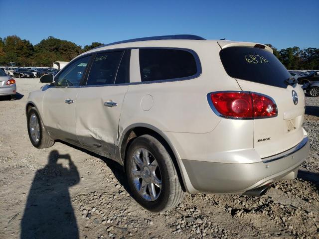 Photo 3 from auction – 2009 BUICK ENCLAVE CX with VIN 5GAEV23D09J216876