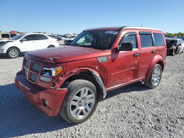 Photo 2 from auction – 2007 DODGE NITRO R/T with VIN 1D8GU58607W607212