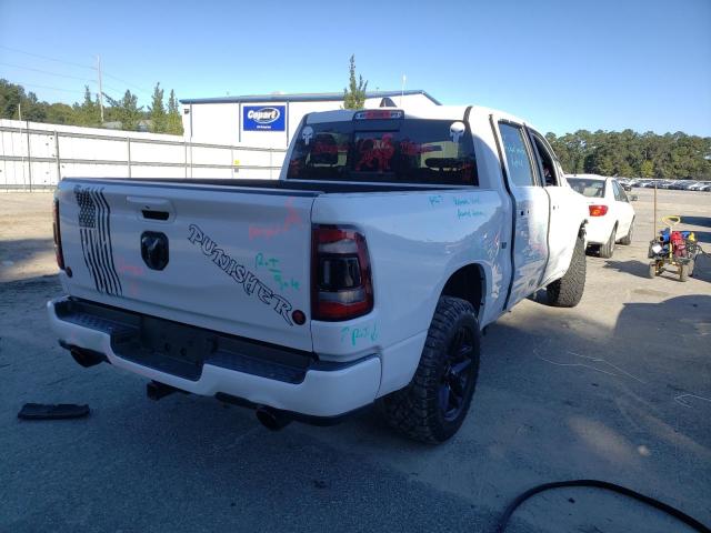 Photo 4 from auction – 2020 RAM 1500 BIG H with VIN 1C6RREFT1LN112445