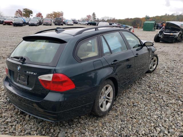 Photo 4 from auction – 2008 BMW 328 XIT with VIN WBAVT73508FZ38003