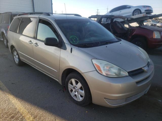 Photo 1 from auction – 2005 TOYOTA SIENNA CE with VIN 5TDZA23C15S319479