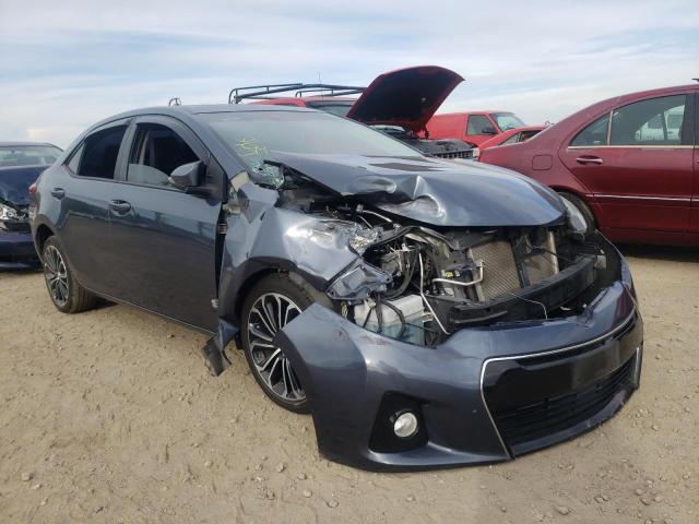 TOYOTA COROLLA L 2015 with VIN 2T1BURHE0FC304302 - Photo from auction