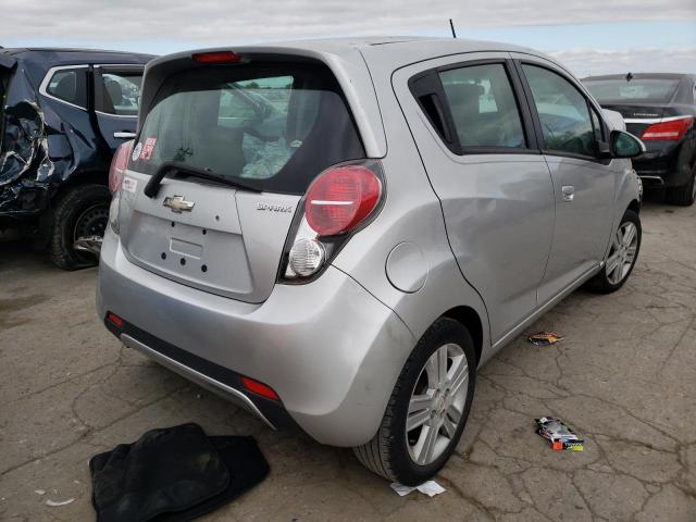 Photo 4 from auction – 2015 CHEVROLET SPARK 1LT with VIN KL8CD6S94FC716478