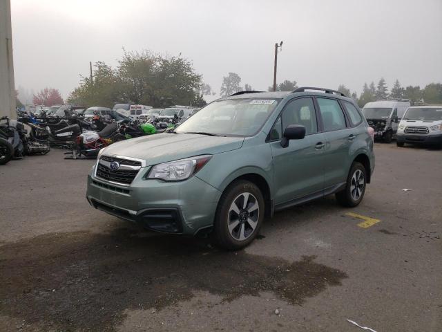 Photo 2 from auction – 2018 SUBARU FORESTER 2 with VIN JF2SJABC1JH553294