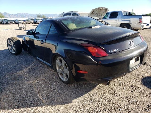 Photo 3 from auction – 2003 LEXUS SC 430 with VIN JTHFN48Y130039910