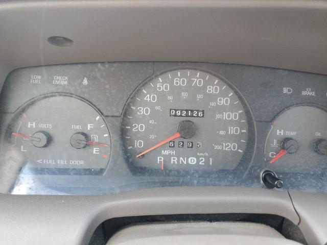 Photo 8 from auction – 2001 MERCURY GRAND MARQ with VIN 2MEFM74W31X693203