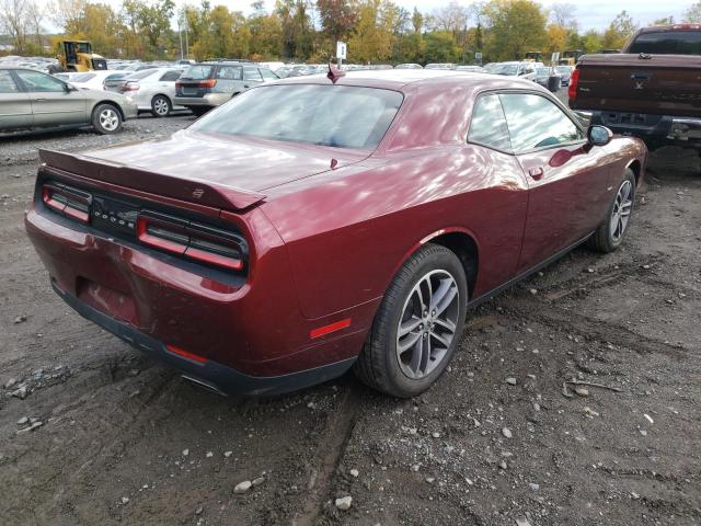 Photo 4 from auction – 2018 DODGE CHALLENGER with VIN 2C3CDZGG2JH309303