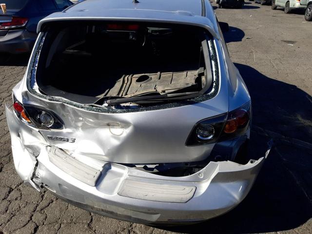 Photo 9 from auction – 2005 MAZDA 3 HATCHBAC with VIN JM1BK343351236569