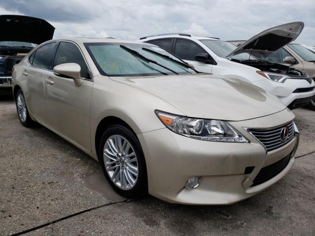 LEXUS ES 350 2013 with VIN JTHBK1GG0D2060073 - Photo from auction