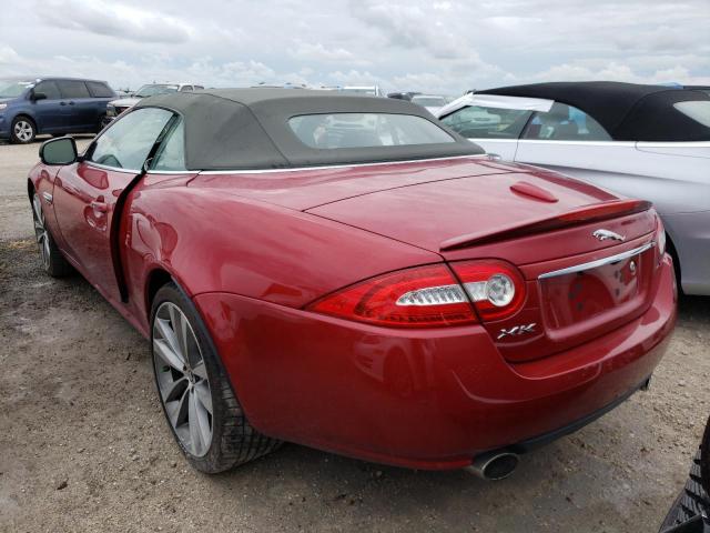 Photo 3 from auction – 2014 JAGUAR XK with VIN SAJWA4GB9ELB53444