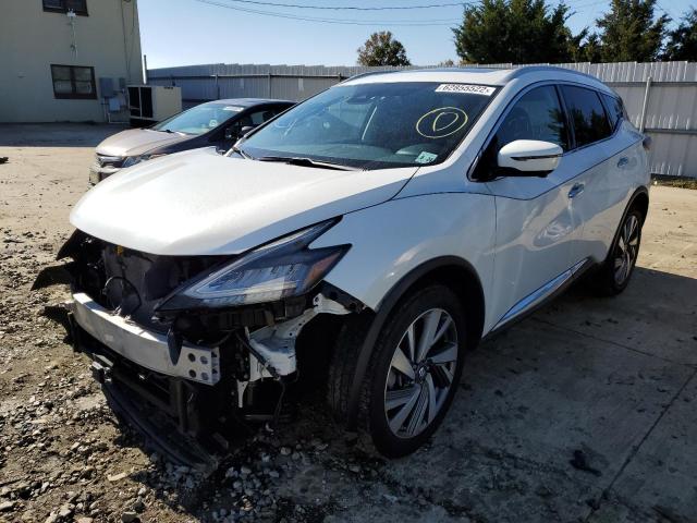 Photo 2 from auction – 2019 NISSAN MURANO S with VIN 5N1AZ2MS0KN120898