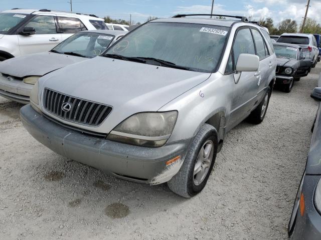 Photo 2 from auction – 2000 LEXUS RX 300 with VIN JT6HF10UXY0163946