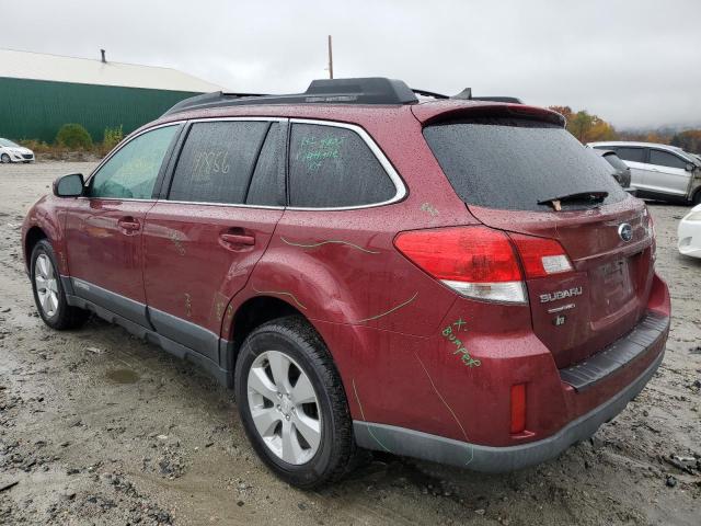 Снимка 3 от търг – 2011 SUBARU OUTBACK 2. с VIN 4S4BRBJC8B3404728