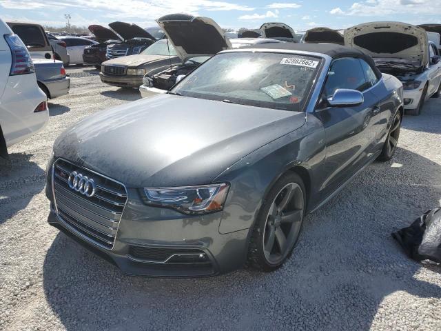 Photo 2 from auction – 2016 AUDI S5 PREMIUM with VIN WAUC4AFH2GN005702