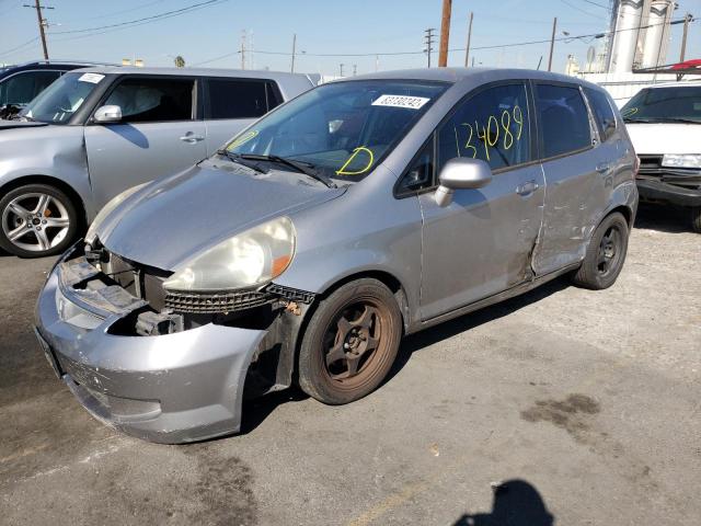Photo 2 from auction – 2007 HONDA FIT with VIN JHMGD37437S014260